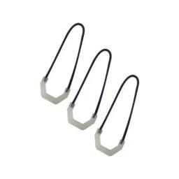 10 pçs puxadores de zíper em forma de u conveniente útil extrator de zíper jaqueta mochila mochila acessórios de zíper - Image 5