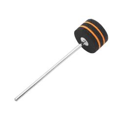 1 peça bumbo pedal batedor cabeça de martelo instrumento de percussão acessórios parte tambor batedor almofadas de feltro - Image 5