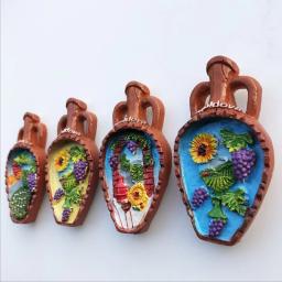 Ímãs geladeira 3D para decoração, lembrança europeia, lembrança turística, coleção de adesivos, artesanato, oferta especial, Rússia - Image 4