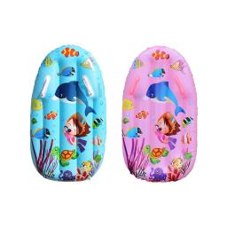 Inflável Wave Board for Kids, Aprendendo a nadar, Entretenimento aquático, Prancha de surf confortável para piscina de praia - Image 1