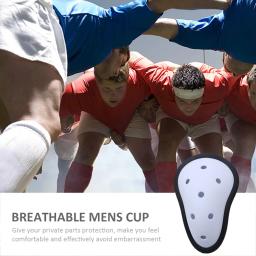 Guarda de Virilha Respirável para Homens, Protetor Atlético, Boxe, Beisebol, Cricket Juvenil, Futebol, Meninos, Copa, Virilha, Esportes, 2023 - Image 4