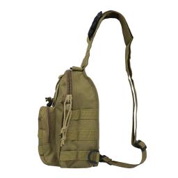 Saco de peito de caça tática, 600D, Mochila de camuflagem, Sacos de caça, Camping, Escalada, Caminhadas, Edc Molle Shoulder Pack - Image 3