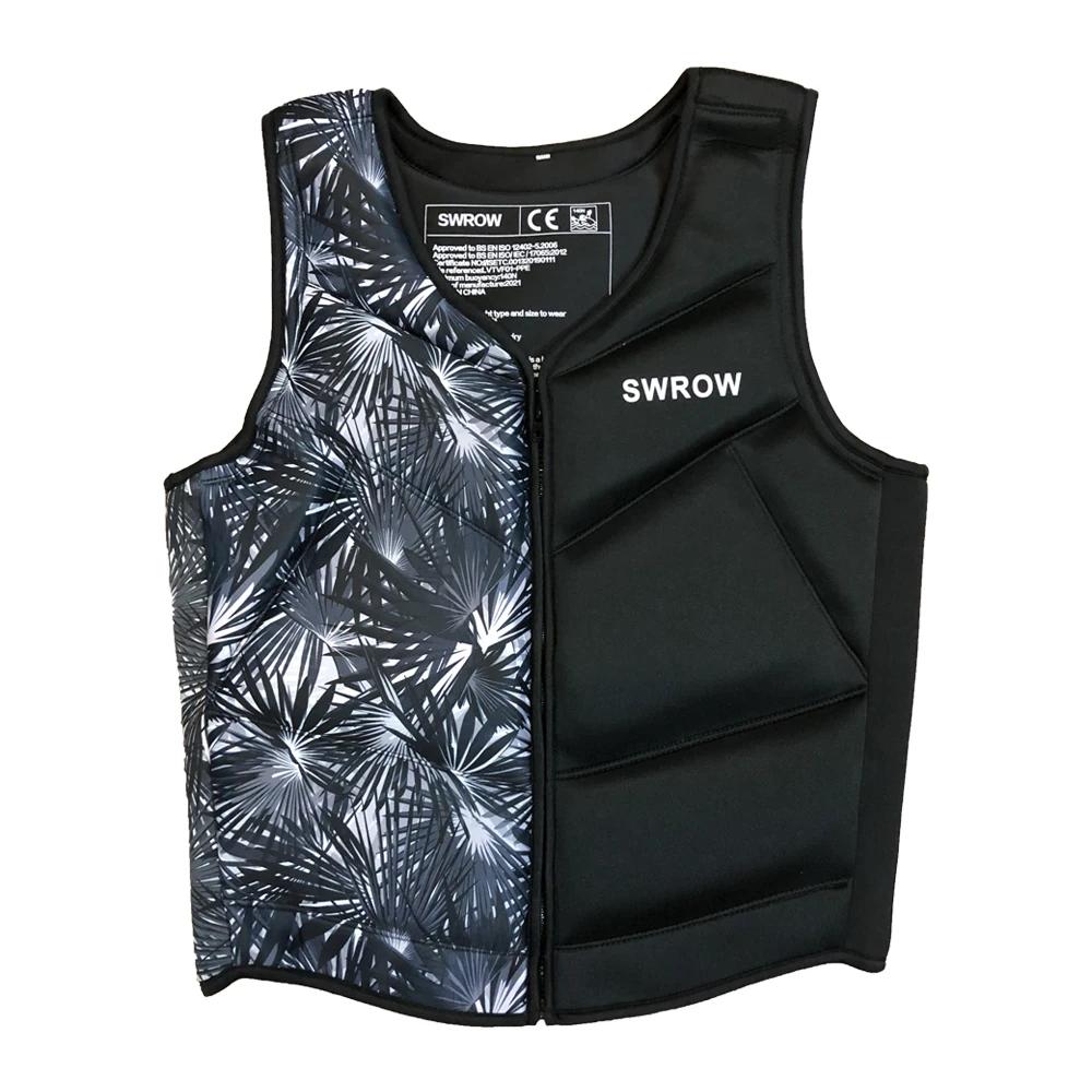 Colete salva-vidas para adultos, Barcos a motor, Caiaque, Wakeboard, Barco de resgate jangada, Jet Ski, Natação à deriva, Rescue Life Jacket - Image 1