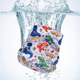 Lavável masculino cão calças fisiológicas, reutilizáveis roupa interior sanitária, barriga wrap band, fralda de algodão, grande, pequeno, médio - Image 2