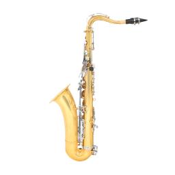 SLADE-Saxofone Sax Tenor com Case, Gold, Silver, Bb, Brass, High Quality, Instrumento de Música, Reeds, Bracket Parts - Image 6