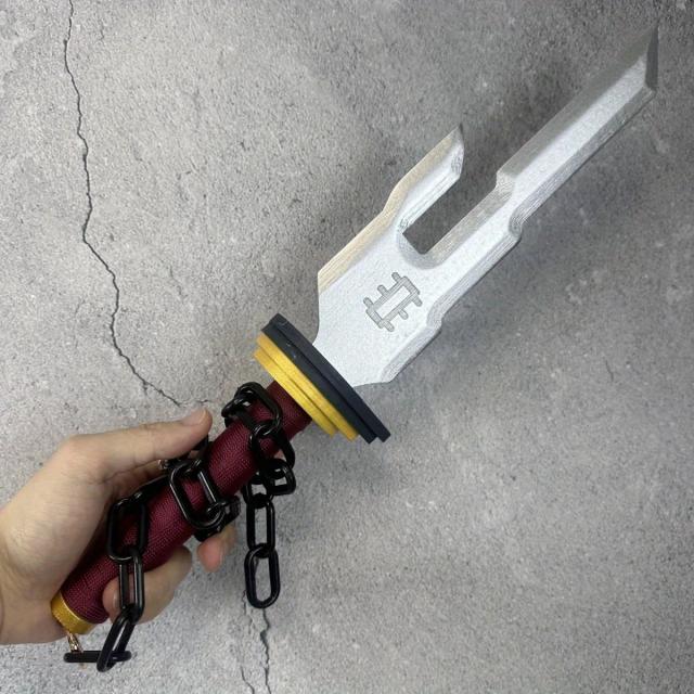 Fushiguro Toji Katana 18in Prop Anime Jujutsu Kaisen Cosplay Sabre