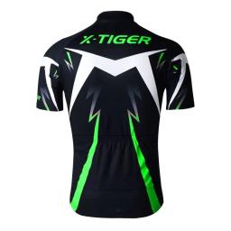 X-Tiger Pro Ciclismo Jerseys Ropa Ciclismo Mountain Bike Roupas Quick-dry Homens Corrida de Bicicleta Roupas MTB Sportswear - Image 2