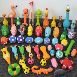 Mordida resistente látex som brinquedos para cão, dentição Pet fornecimentos, atacado - Image 1