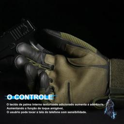 Luvas táticas touchscreen esportes ao ar livre combate airsoft paintball caça caminhadas tiro ciclismo bicicleta equipamentos de proteção dos homens - Image 5