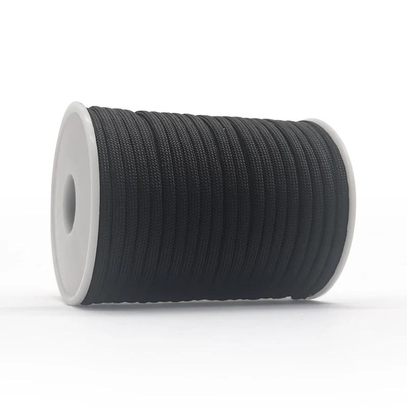 Cabo Parachute para Camping ao ar livre Kit Corda de Sobrevivência para Tenda Guarda-chuva, Correia Lanyard, Varal, 7-Core, 550 Paracord, 4mm, 30m - Image 1