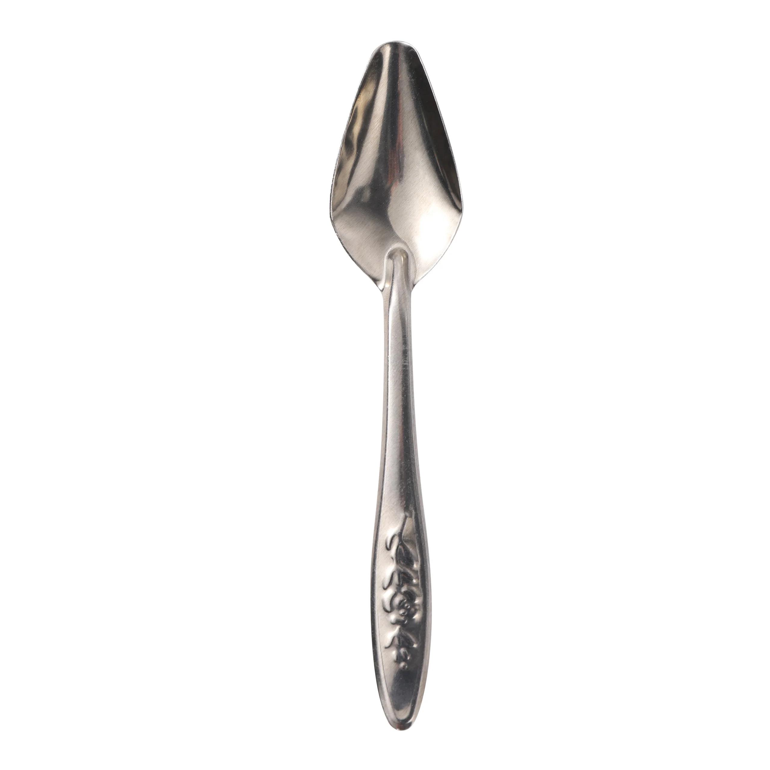 Ferramenta De Alimentação De Pássaro De Aço Inoxidável, Colher De Comida, Alimentador De Pássaro Pet, Gaiola De Papagaio, Suprimentos De Pássaro - Image 1