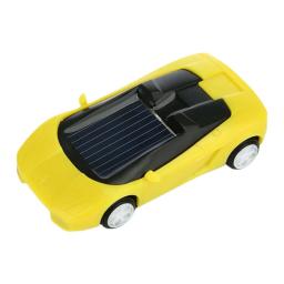 Mini modelo de veículo de plástico multifuncional, dispositivo portátil de energia solar, carro de brinquedo para adultos e crianças, treinamento de aprendizagem, 1 unidade - Image 3