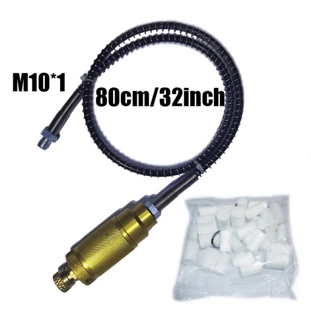 Filtro de Mão Bomba para Separação de Água e Óleo com Acessórios de Filtragem de Alta Pressão M10 x 1