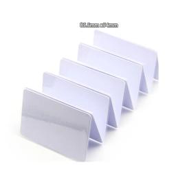 Em branco Printable PVC Plastic Card sem Chip, Two Sides Cover Film, Use Card, Company Card, Cartão de Crédito, 10Pcs - Image 5