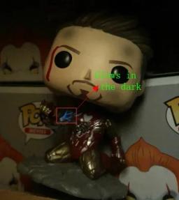 Disney Funko POP Vingadores Homem de Ferro 580 #   Tony Stark Morgan Stark 225 #   2 #   338 #   226 #   529 #   126 #   285 #   Presente de brinquedo modelo móvel para crianças - Image 5