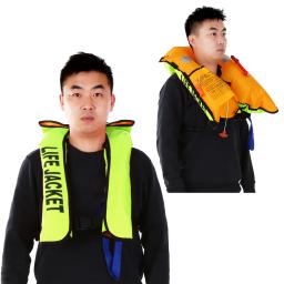 Auto colete salva-vidas inflável para adultos, flutuador de segurança, esportes aquáticos, caiaque, pesca, surf, canoagem, colete de sobrevivência - Image 2