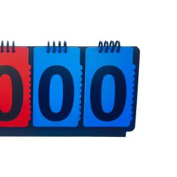 Placar Leve para Esportes, Placar Manual, Flip Cards, Contador para Beisebol, Casacos, Tênis, Basquete, Futebol - Image 5