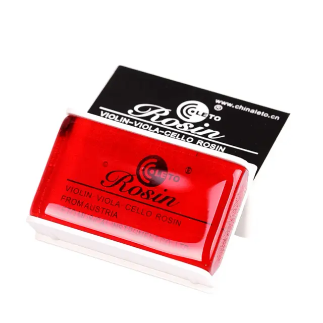 Erhu Universal: Rosin para Violino, Viola, Violoncelo e Outros Instrumentos Musicais.
