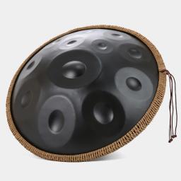 Tambor Pantam de aço para Yoga e Meditação, Hand Pan Drum, Handpan 12 Notas, 440Hz D Minor, 22 pol - Image 4