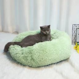 Cama ortopédica do cão, confortável colchão pet, tampa removível e lavável, espuma de memória, artrite e displasia do quadril - Image 4