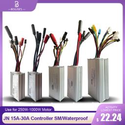 Controlador impermeável de bicicleta senoidal, kit conversor de bicicleta elétrica, SM, 36V, 48V, 15A, 30A, 250W, 350W, 500W, 750W, 1000W - Image 1