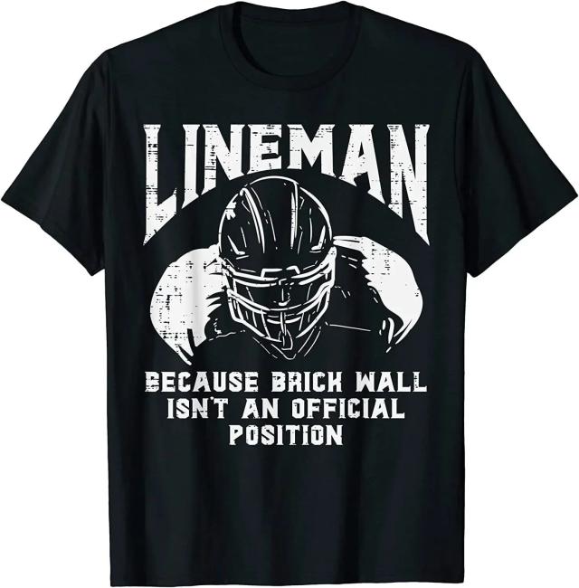 Camiseta Masculina de Manga Curta com Gola O para Fãs de Futebol Americano - Estilo Casual e Engraçado em Streetwear Harajuku