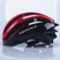 RBworld-Ibex Ultra Light Capacete De Ciclismo, Chapéu De Aviação, Ao Ar Livre, Mountain Road Bike, Novo, M, L - Image 5