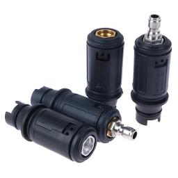 Bocal De Lavadora De Alta Pressão Ajustável, Ângulo De Spray De Água Plana, 1Pc - Image 1