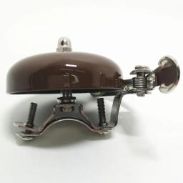 Alumínio vintage tocando Bell para bicicleta, café e Brown Bike Bell, atacado bicicleta Bell, Q1065 - Image 2