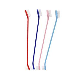 Pequeno cão Escova de Dentes, Limpeza Eficaz, Moderno e minimalista Pet Supplies, Duplo Escova de Dentes, 1 a 4Pcs - Image 5