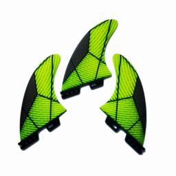 Pure Epoxy Surf Fins, Futur I II, Tri Set, G5 M, 100% Pure Epoxy, Novo, 2023 - Image 4