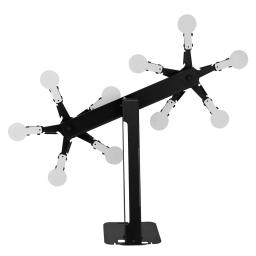 Treinamento tático Tiro Alvo, Heavy Duty Alloy Swing Stand, Alvo Braço 5 Star Target, Acessórios de caça ao ar livre Paintball - Image 6