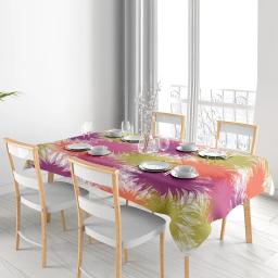 Toalha de mesa moderna Tie Dye: cores vibrantes Design exclusivo para mesas de jantar Decore sua cozinha ou sala de estar em estilo (T658902 - Image 3