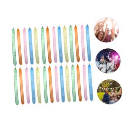 Balão divertido foguete gritando, Balões gigantes do apito voador, Cor brilhante, Ir para o céu, Kids Party Toy, 100pcs - Image 4