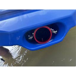 Mini Jet Ski com Drives para Barcos, Go Karting, Ocean Water Sports, 15kW alimentado, 48 km/h - Image 5