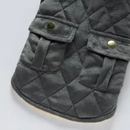 Casacos de inverno com trela para cães, clima frio, colete de lã, jaqueta para animais, roupas para cães pequenos e médios - Image 5