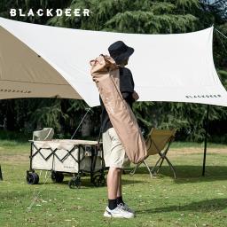 BLACKDEER-Cama portátil dobrável para acampamento ao ar livre, Sturdy Camping Mat, Oxford berço de dormir, confortável, novo, 2018 - Image 3