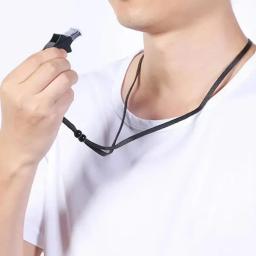 Apito de golfinho, árbitro profissional de basquete e futebol, apito protetor bucal, apito de árbitro - Image 6