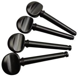 Ebony Rosewood Violoncelo String Tuning Pegs, Chaves Winder, Acessórios Peças, 4Pcs, 4Pcs - Image 3
