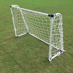 1.2*0.8m mini bola de futebol objetivo folding post net crianças esporte ao ar livre jogos brinquedos crianças esportes equipamento de treinamento - Image 3