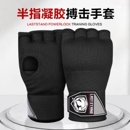 Luvas De Boxe Metade Do Dedo Gel, Envoltório Da Mão, Muay Thai, MMA, Kickboxing, Artes Marciais, Soco, Treinamento De Velocidade, Interno - Image 5