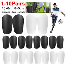 Extra Small Soccer Shin Pads para homens e mulheres, equipamentos de proteção, mini guardas, crianças, meninos, meninas, 10 pares - Image 1