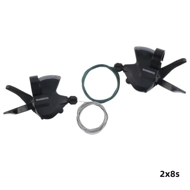 Shimano Altus SL-M315 Alavanca de Câmbio MTB 2x7/2x8/3x7/3x8 Velocidades RAPIDFIRE PLUS