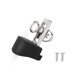 Pendurado Ombro Strap para Clarinete e Oboé, Suporte para Dedo, Tubo Preto, Almofada de Silicone - Image 4