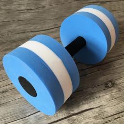 Conjunto de halteres fitness ioga para mulheres, exercício na piscina, aquáticos, EVA, treinamento, 1pc - Image 3