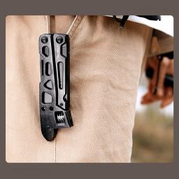 Xiaomi-NexTool 9 em 1 Multi-Function Wrench Knife, Ferramenta Dobrável, Alicate Multiuso, Serra de Madeira, Chaves de fenda, Ferramentas de Camping - Image 4