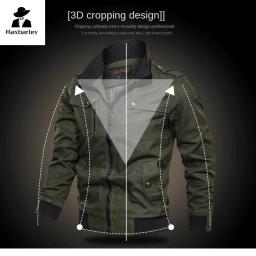 Jaqueta casual de cor sólida, bolso com zíper, gola alta, jaqueta grande, estilo cara resistente, top fino para motocicleta - Image 4