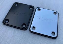 Placa do pescoço se encaixa para d guitarra elétrica material de metal com 4 parafusos acessórios de música em estoque desconto - Image 4