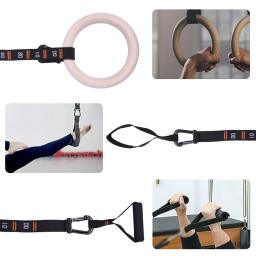 Anéis De Ginástica De Madeira, Equipamento De Ginástica Em Casa, Treinamento De Força, Fitness, 28mm, 32mm - Image 5