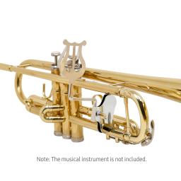 Clamp-on Music Stand portátil para Folha de Lira Saxofone Tenor Chifre Trompete Marchando Universal Clip Holder para Instrumentos de Sopro - Image 4